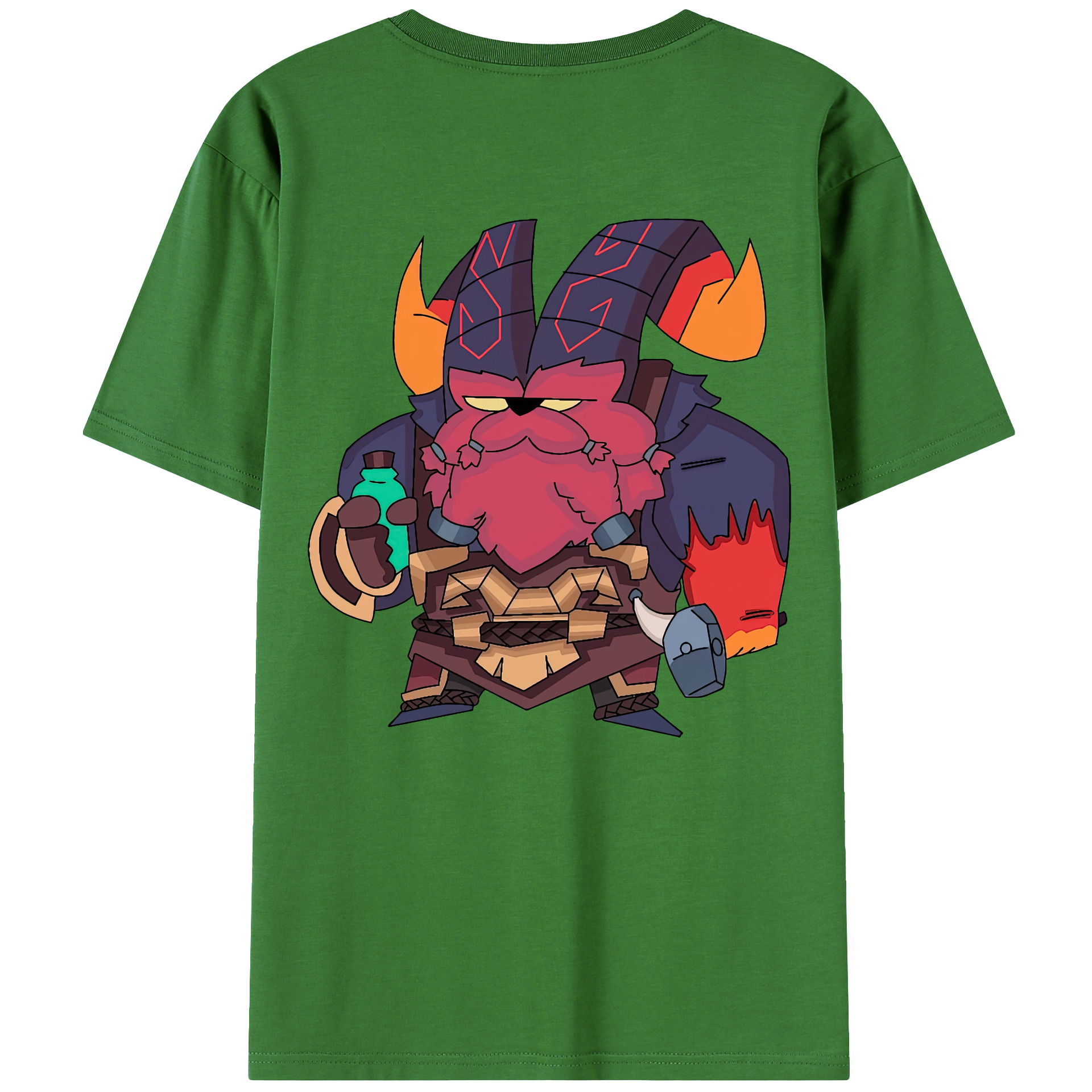 リーグ・オブ・レジェンド League of Legends LOL レディース半袖Tシャツ(バックプリント)